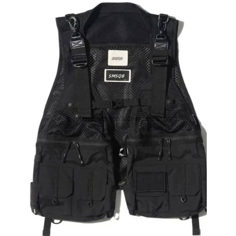 Fishing Jacket Waterproof - Colete leve à prova d'água tendência