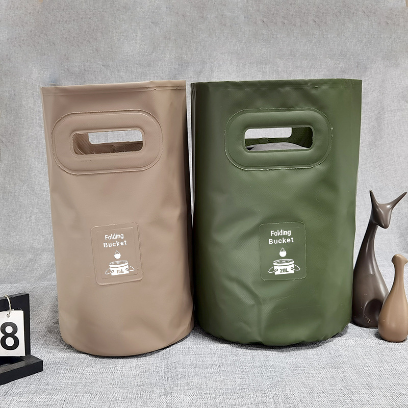 Fishing Bag Waterproof - Portátil e Dobrável Balde De Armazenamento