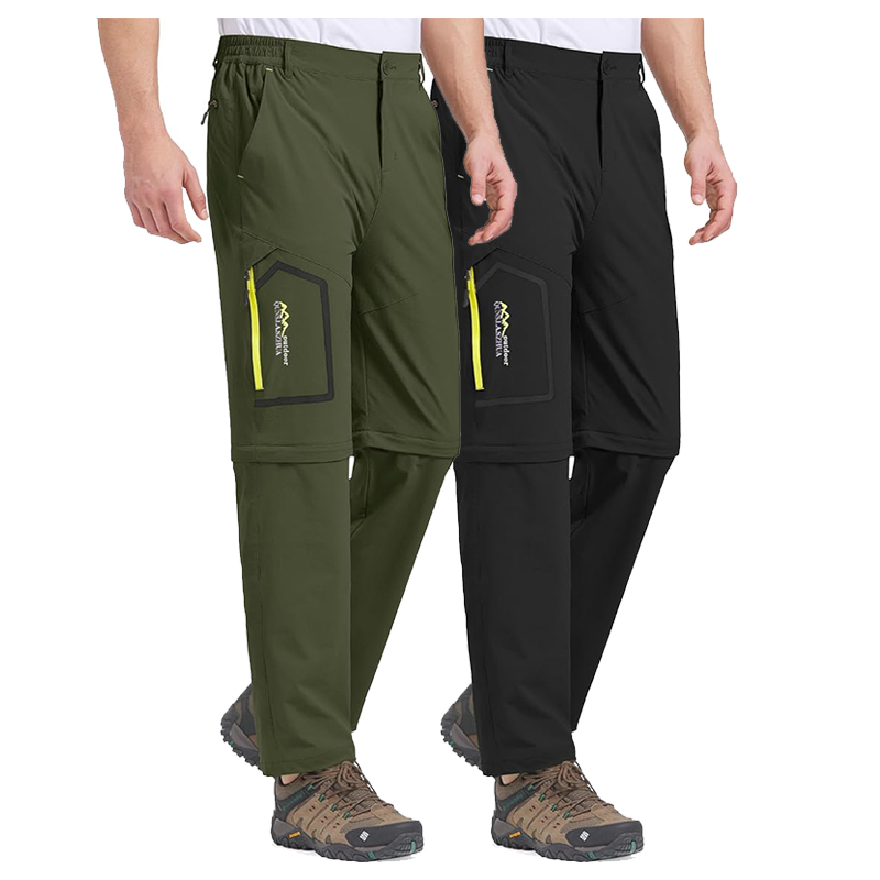 Fishing Pants Waterproof - Calças de caminhada de pesca para