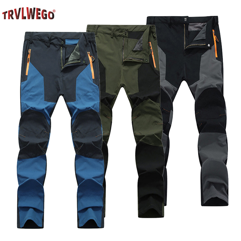 Fishing Pants Waterproof - Calças de Caminhada Masculinas de Secagem