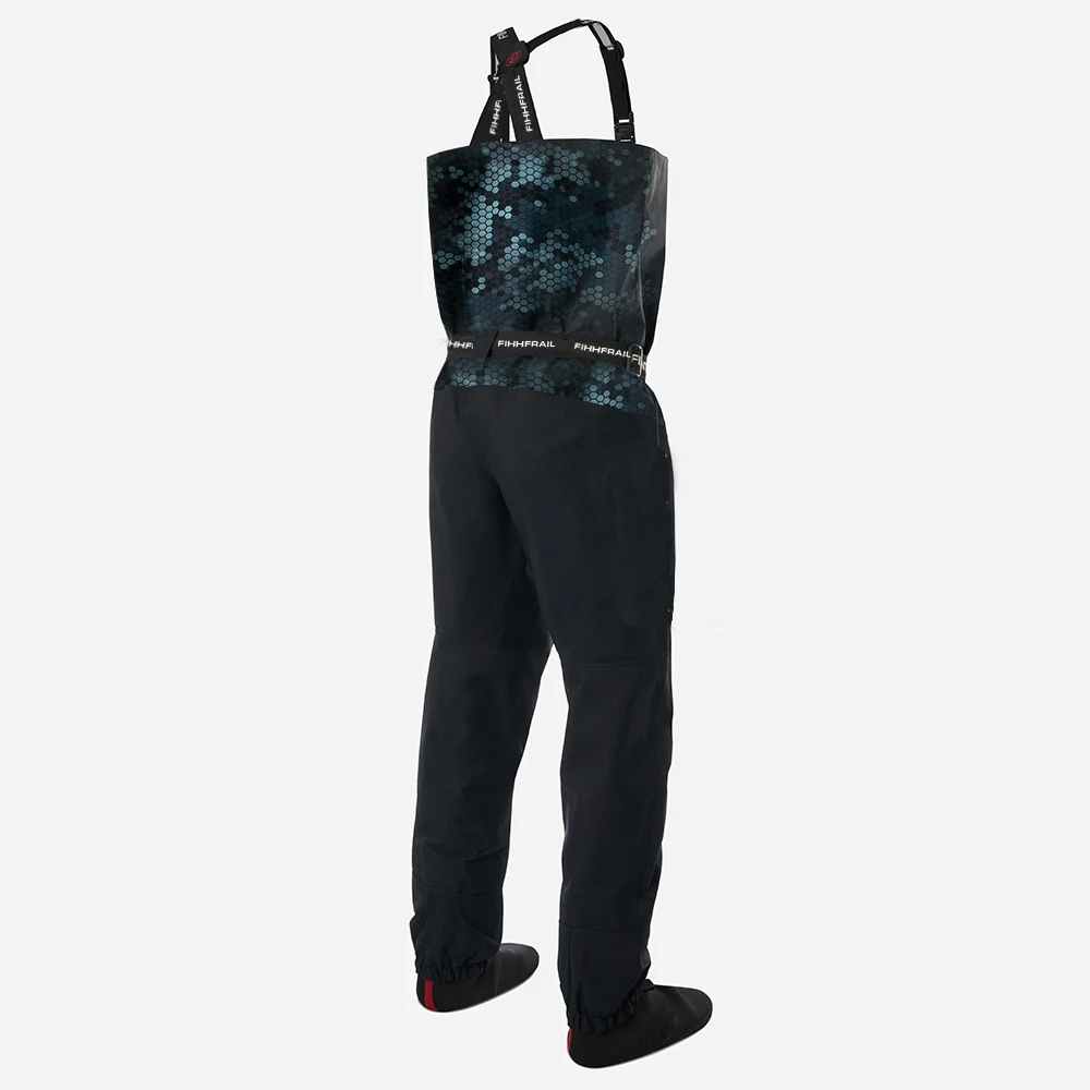 Fishing Waders - Calças de Pesca Impermeáveis de Neoprene