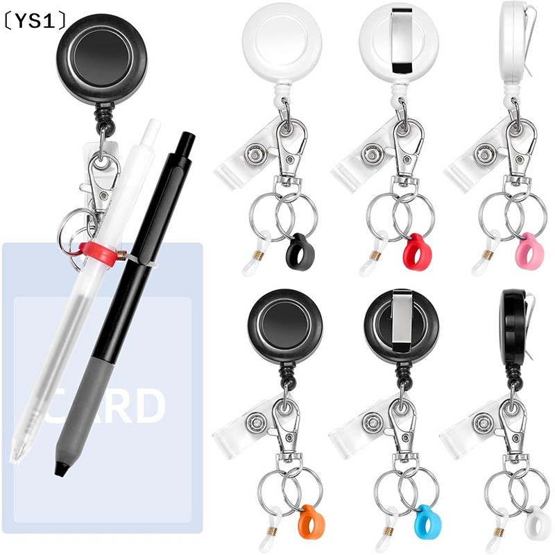 Penn Reel Fierce - 〔YS1〕Porta-Crachá Retrátil com Chaveiro, Suporte para