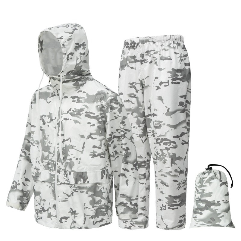 Fishing Rain Suit - Conjunto de Capa de Chuva e