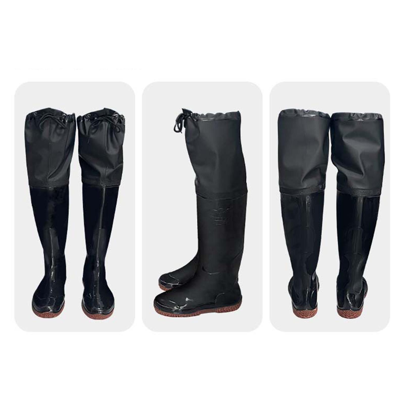 Fishing Waders - Calças de pesca impermeáveis com sola