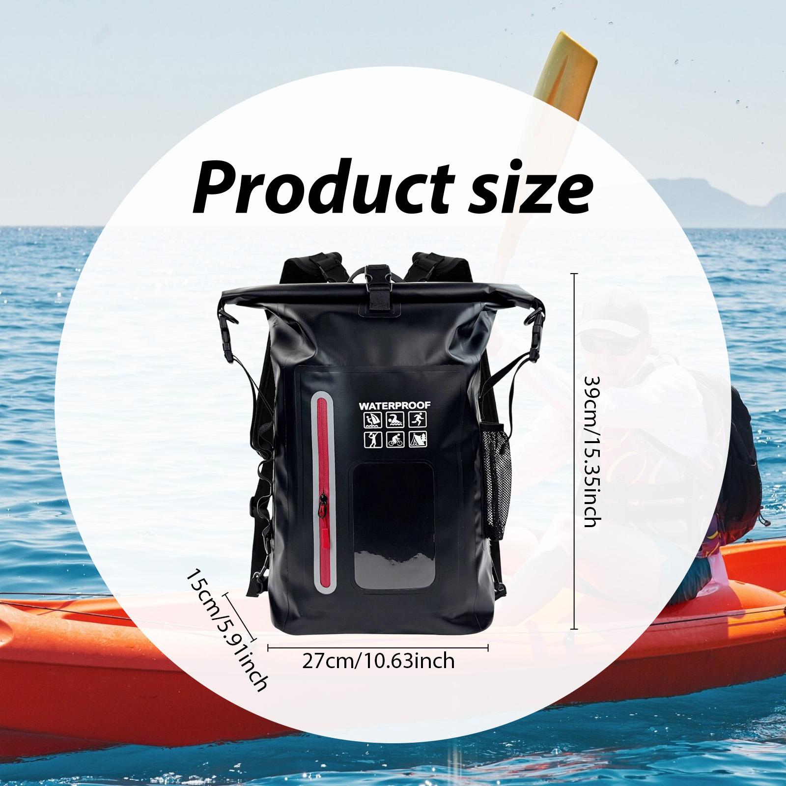 Fishing Bag Waterproof - Bolsa Impermeável, Mochila Impermeável, Bolsa de