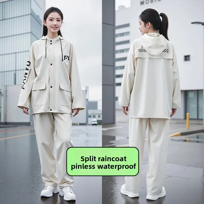 Unissex motocicleta terno de c - Fishing Rain Suit avaliação e preço