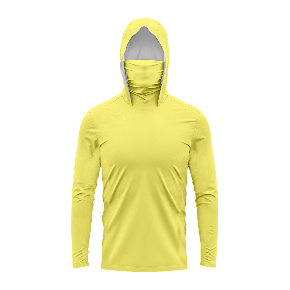 Camiseta de Pesca Masculina co - Fishing Mask Sun Protection avaliação e preço