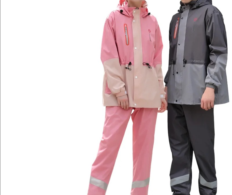 Capa de Chuva Refletiva para A - Fishing Rain Suit avaliação e preço