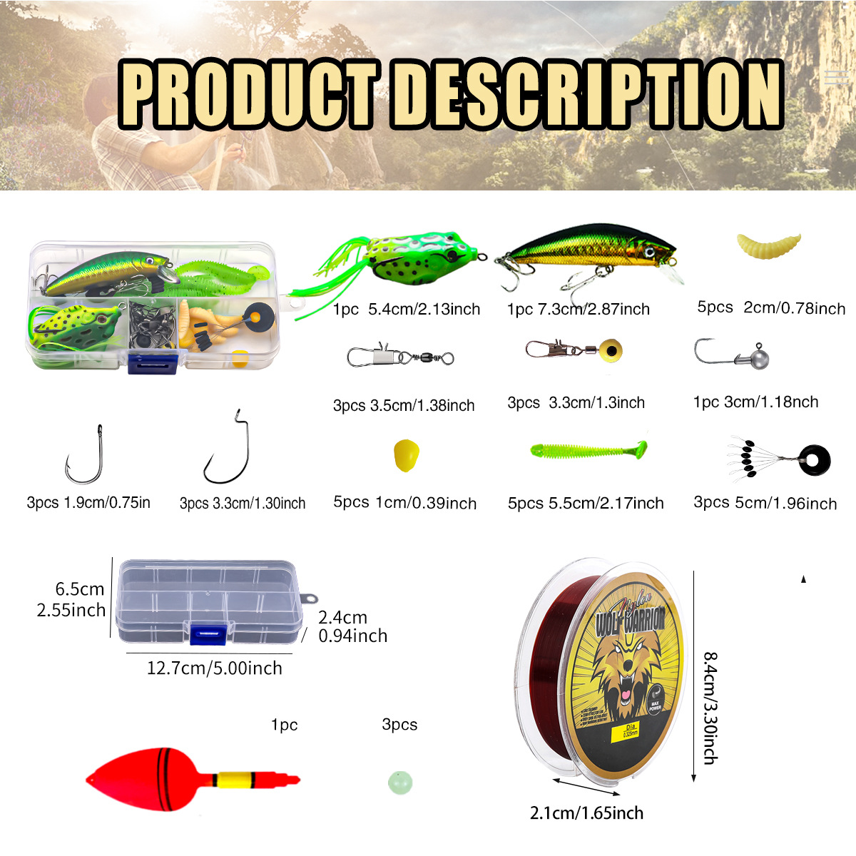 Vara de Pesca Telescópica Dupl - Fishing Gloves avaliação e preço