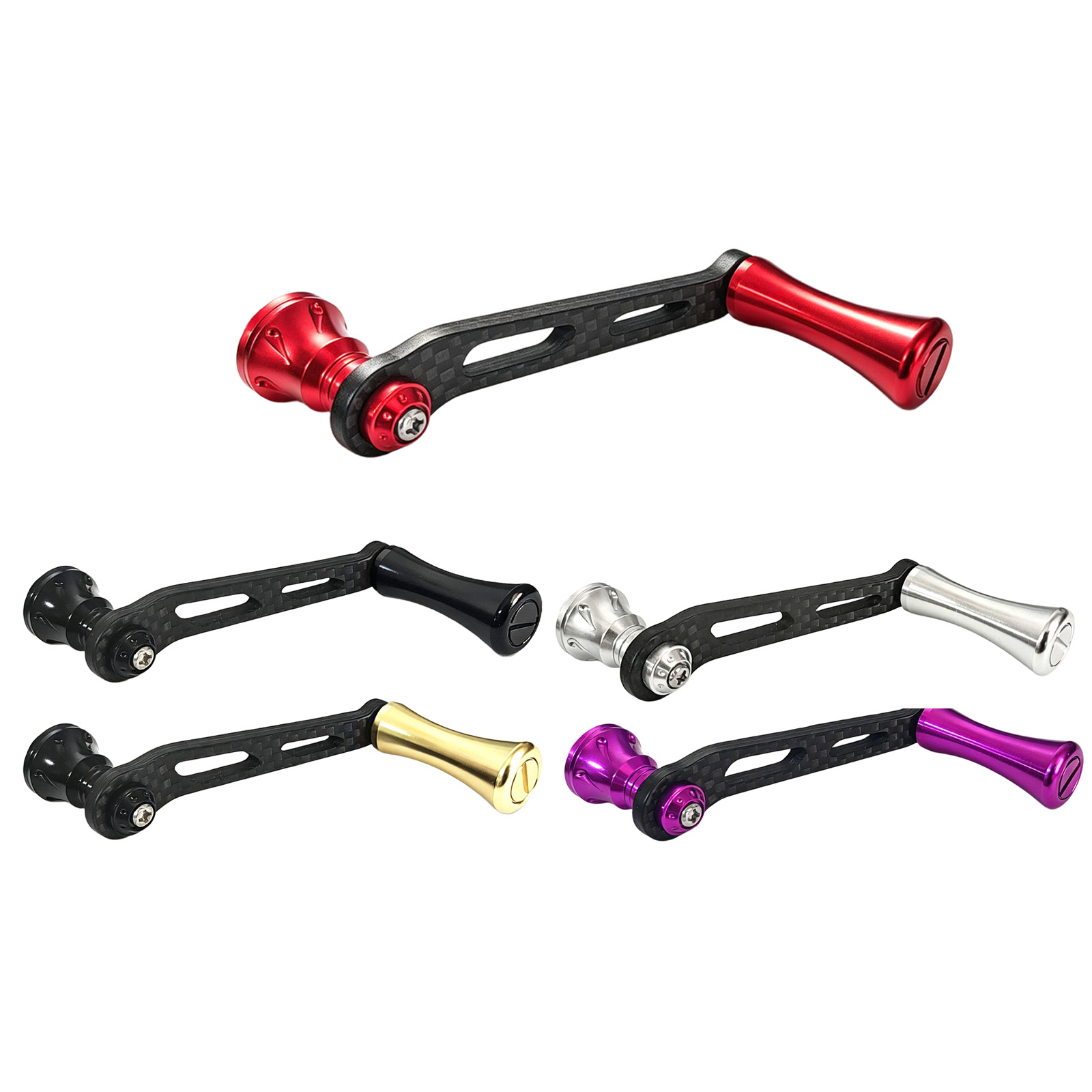 Manivela de fibra de carbono p - Daiwa Reel Fuego avaliação e preço