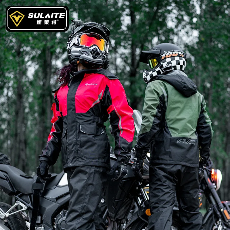 Impermeável Motorcycle Rider R - Fishing Rain Suit avaliação e preço