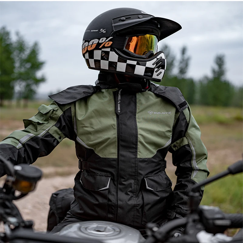 Impermeável Motorcycle Rider R - Fishing Rain Suit avaliação e preço