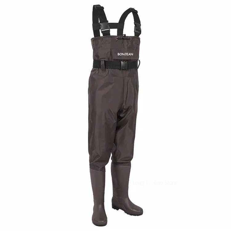 Waders de pesca calças macacão - Fishing Waders avaliação e preço