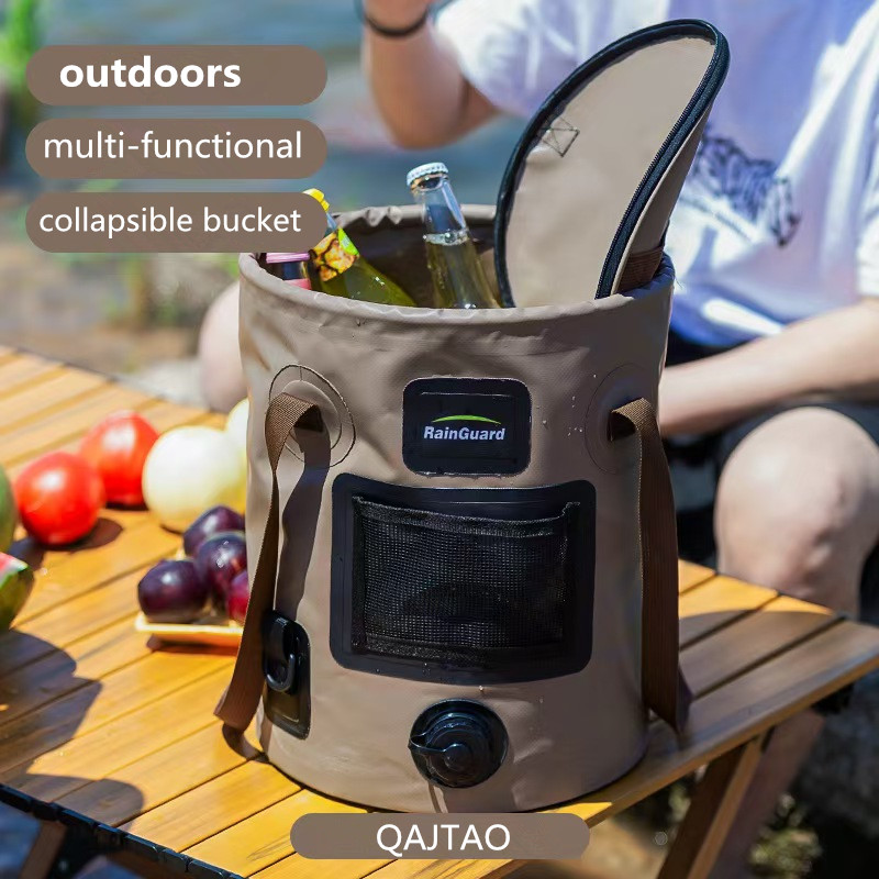 Balde Portátil Dobrável de 25L - Fishing Bag Waterproof avaliação e preço