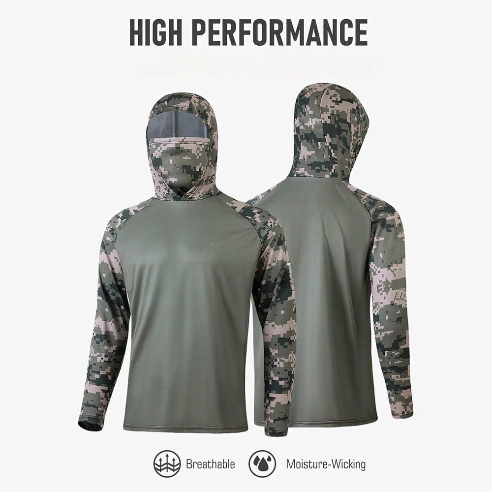 Roupa de Pesca MALFC para Home - Fishing Shirt Uv Protection avaliação e preço