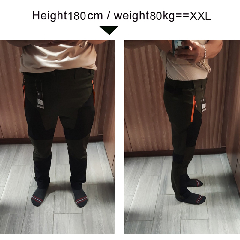 Calças de Caminhada Masculinas - Fishing Pants Waterproof avaliação e preço