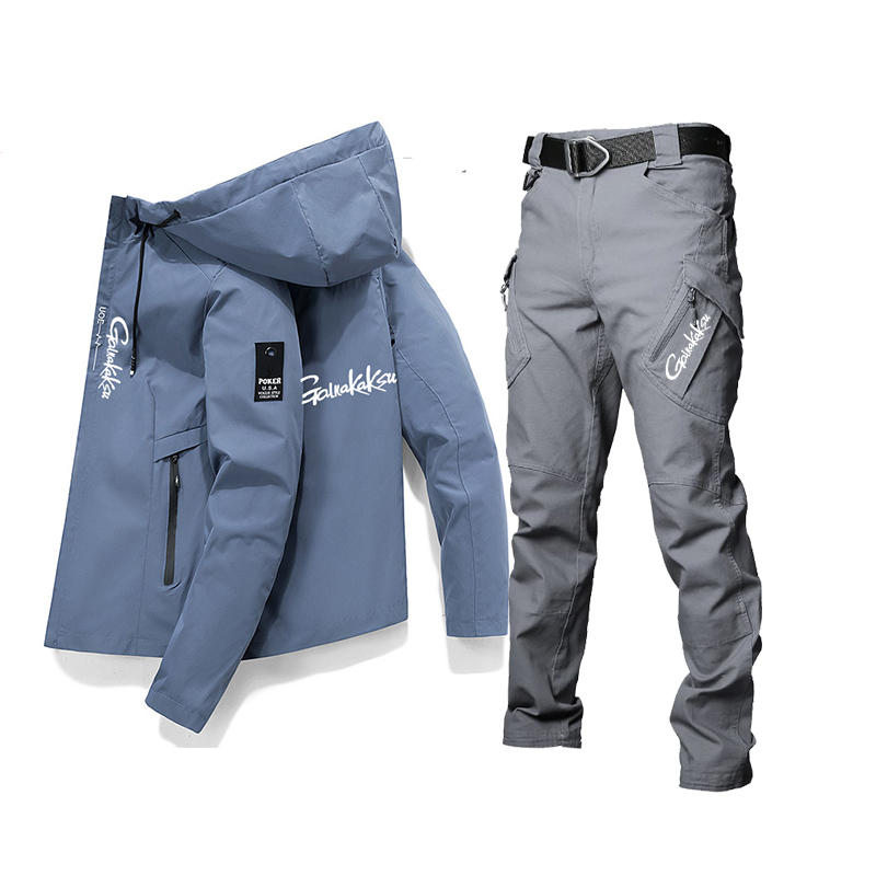 Conjuntos de pesca impermeávei - Fishing Pants Waterproof avaliação e preço
