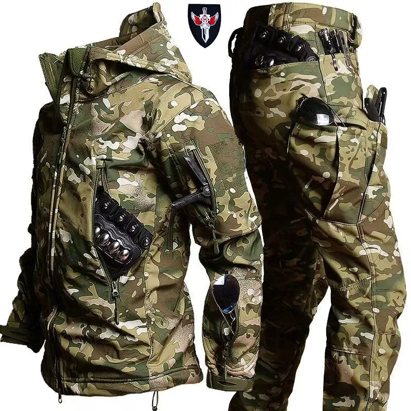 Conjunto de Jaqueta e Calças M - Fishing Pants Waterproof avaliação e preço