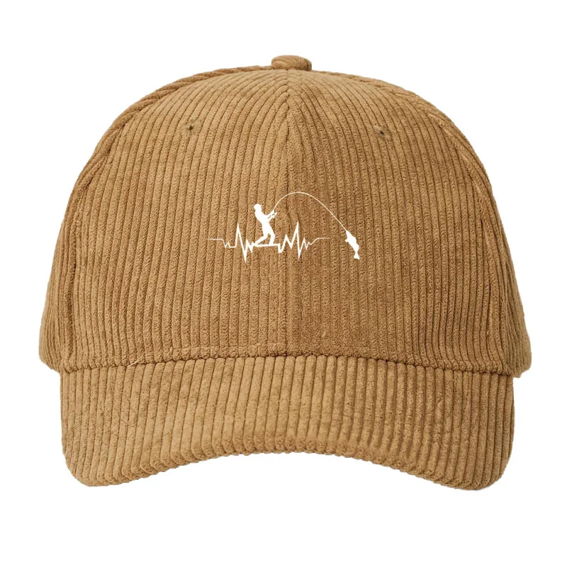 Boné de beisebol de veludo can - Fishing Hat avaliação e preço
