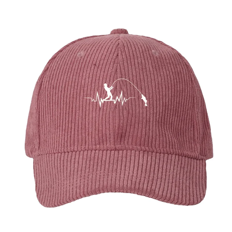 Boné de beisebol de veludo can - Fishing Hat avaliação e preço