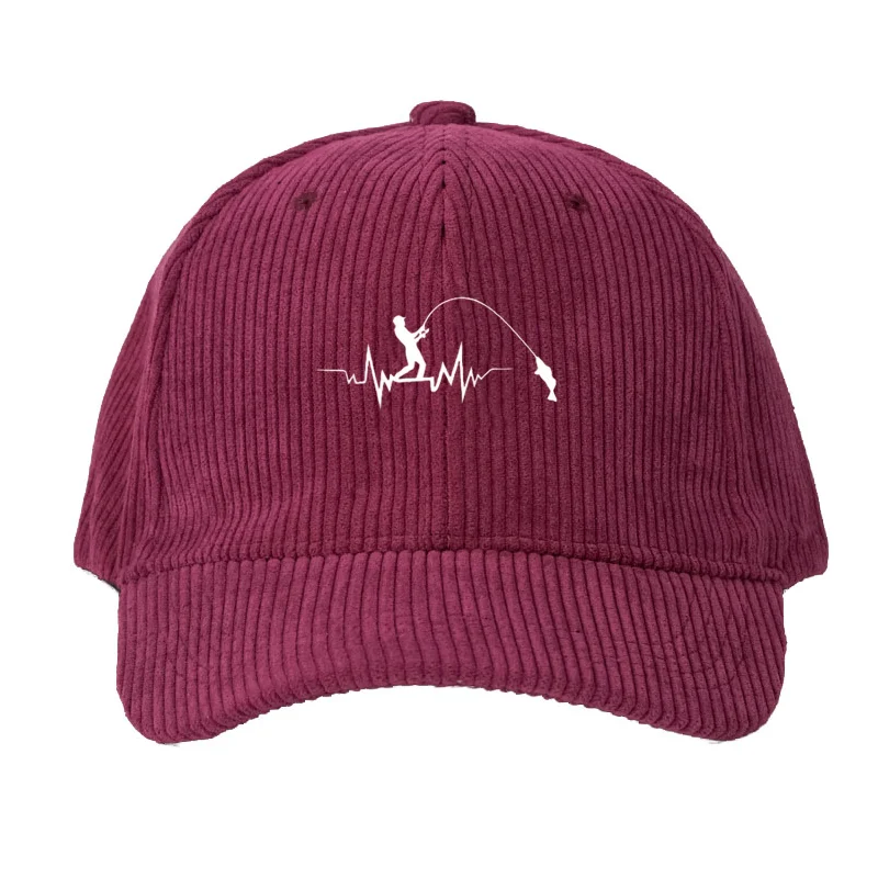 Boné de beisebol de veludo can - Fishing Hat avaliação e preço
