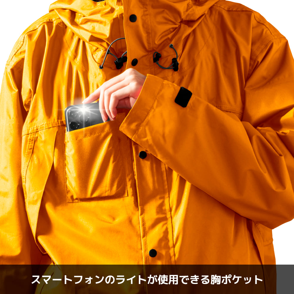 Makku Japan Jaqueta Impermeáve - Fishing Rain Suit avaliação e preço