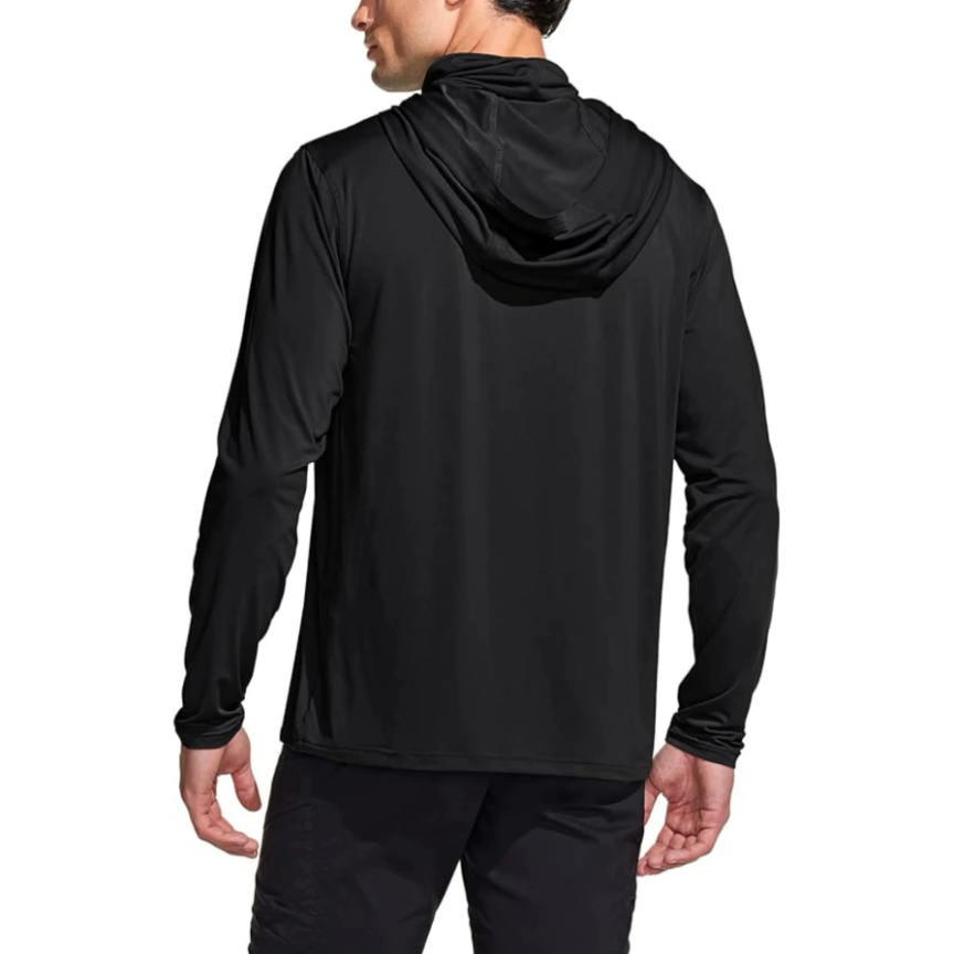 Camisa masculina de pesca com  - Fishing Mask Sun Protection avaliação e preço
