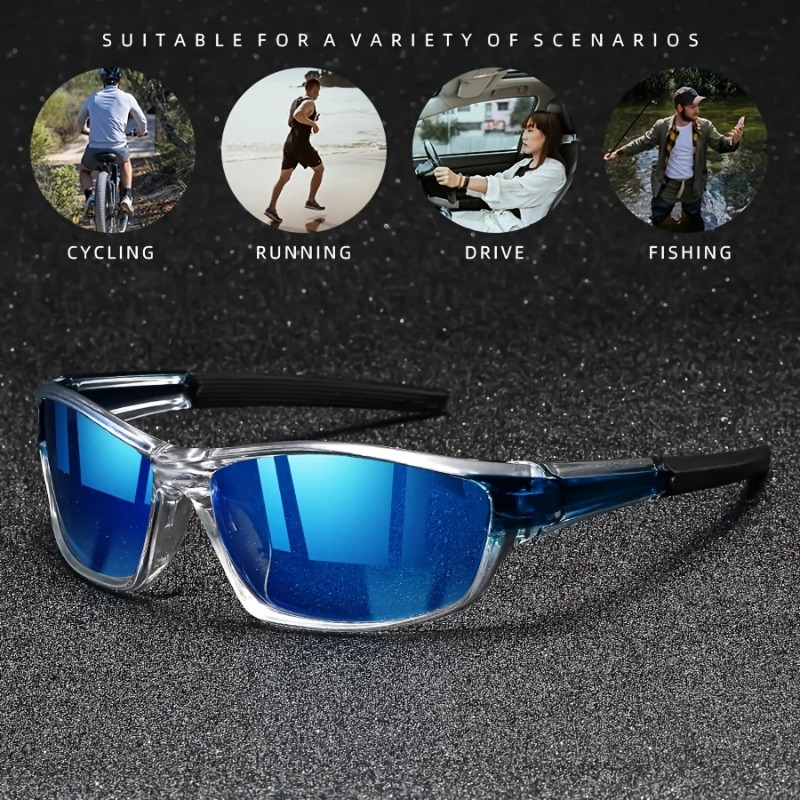 1/2PCS Óculos de Sol Esportivo - Fishing Sunglasses Polarized avaliação e preço