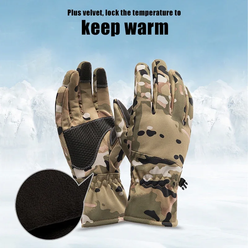 Luvas de Caça Camufladas Imper - Fishing Gloves avaliação e preço