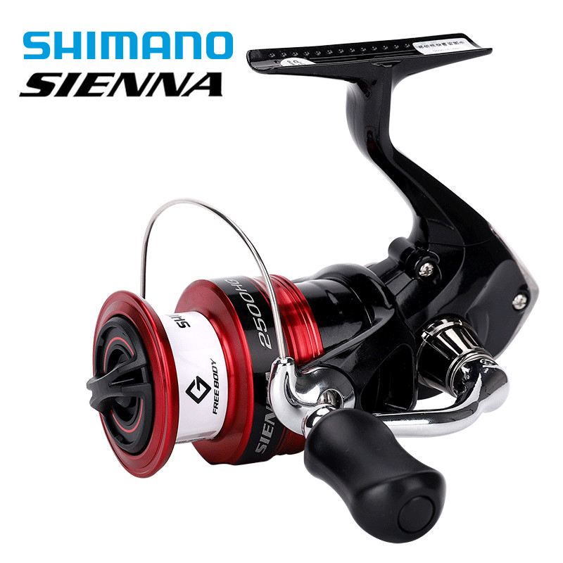 Carretel de pesca giratório SH - Shimano Reel Sienna avaliação e preço