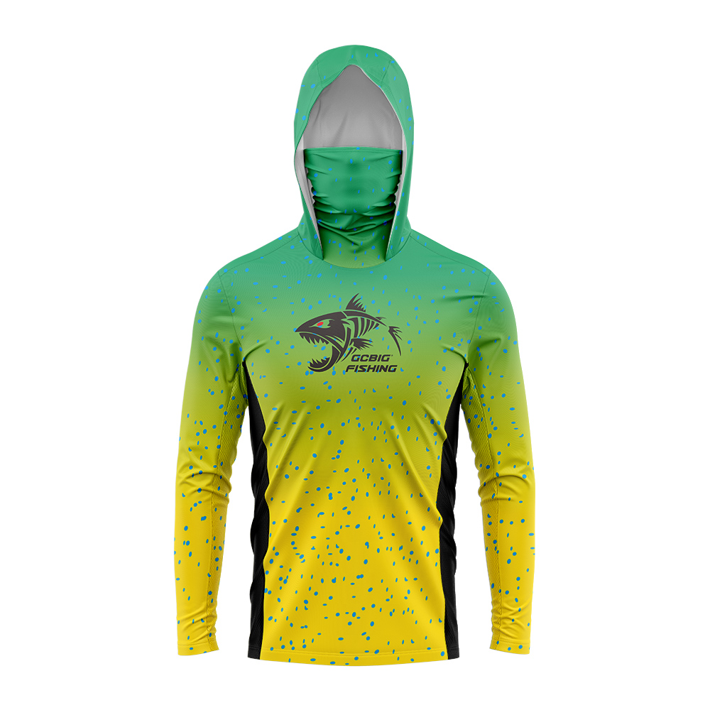 Roupas de Pesca Masculinas de  - Fishing Shirt Uv Protection avaliação e preço