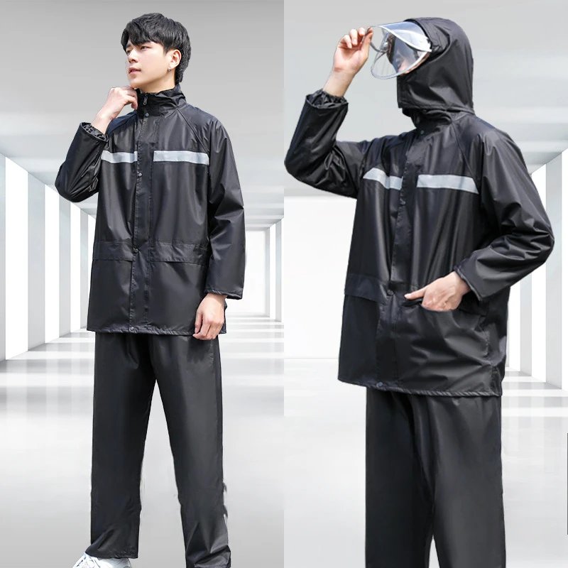 Capa de chuva e calças de chuv - Fishing Rain Suit avaliação e preço