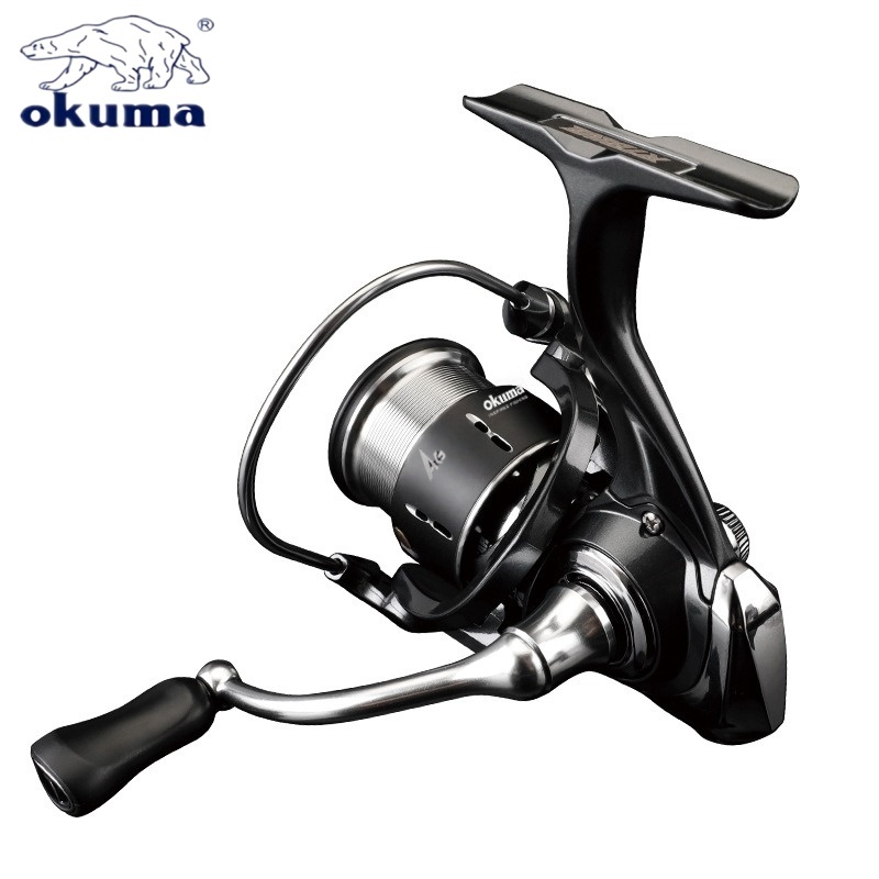 OKUMA Nova Carretilha de Spinn - Daiwa Reel Fuego avaliação e preço
