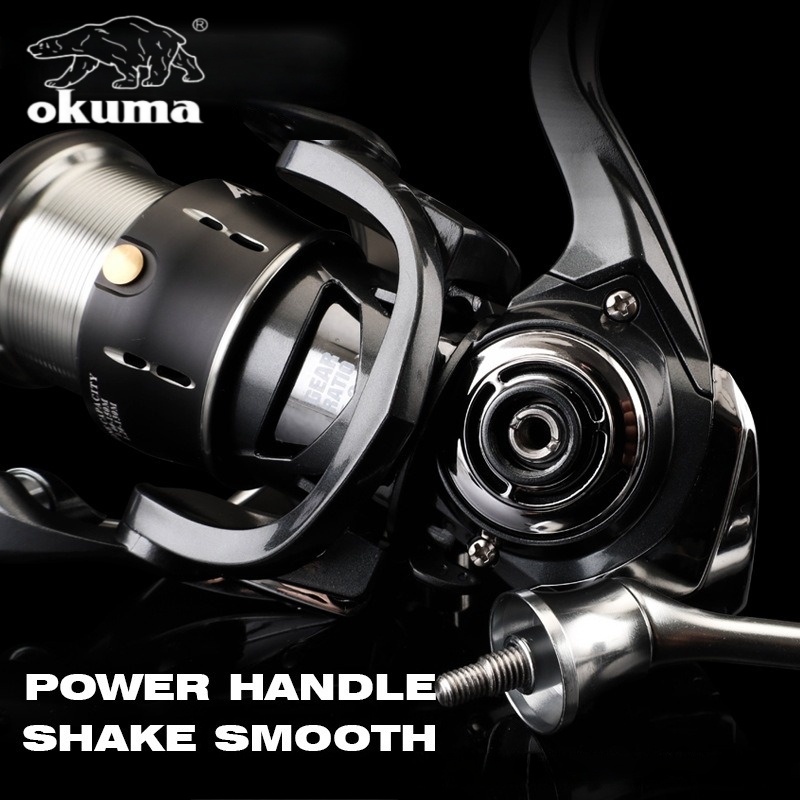 OKUMA Nova Carretilha de Spinn - Daiwa Reel Fuego avaliação e preço