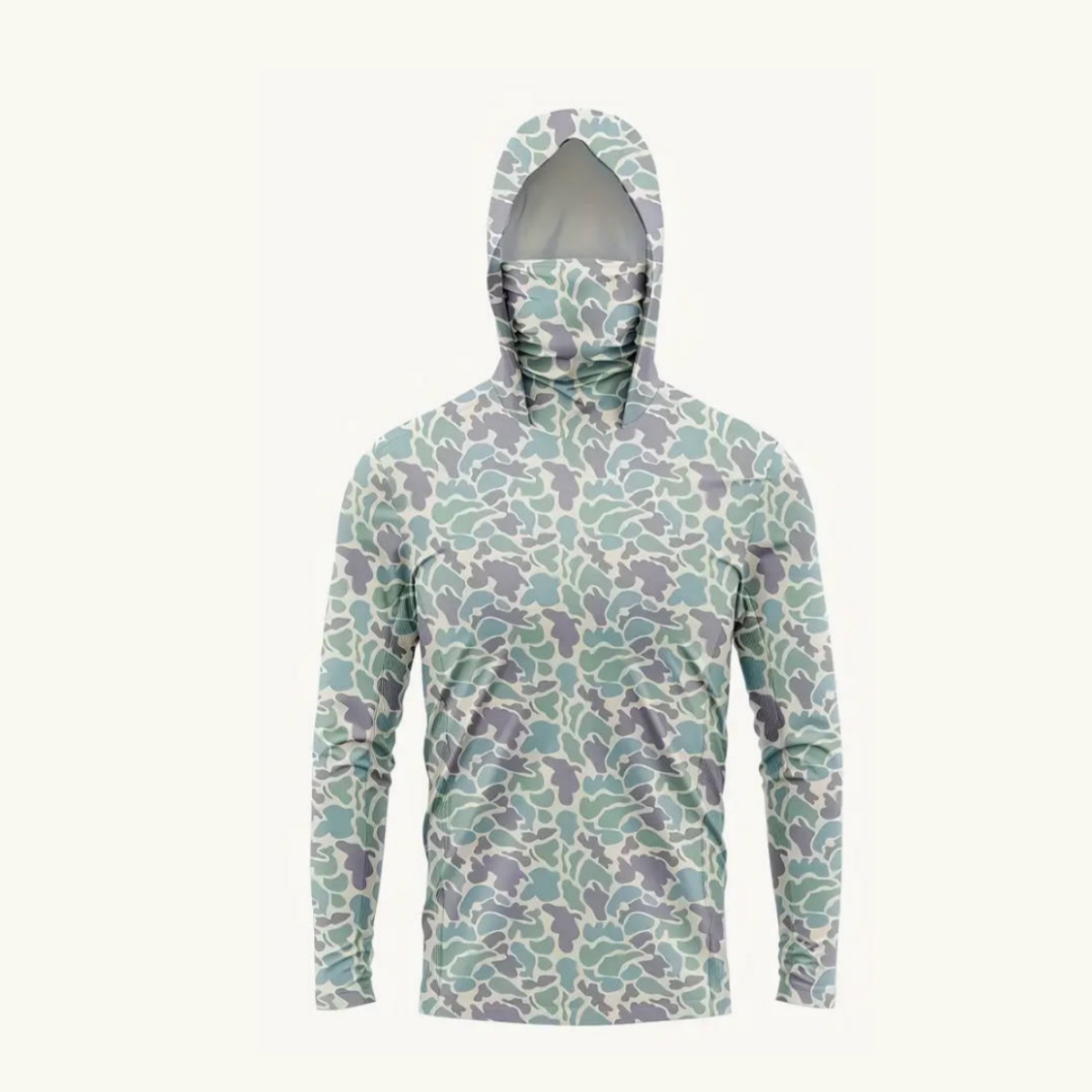 Camiseta masculina com proteçã - Fishing Mask Sun Protection avaliação e preço