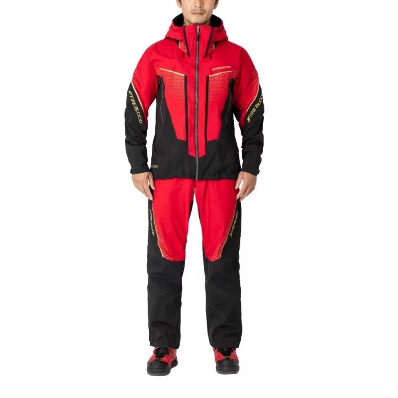 Nova Marca de Roupas de Pesca  - Fishing Rain Suit avaliação e preço