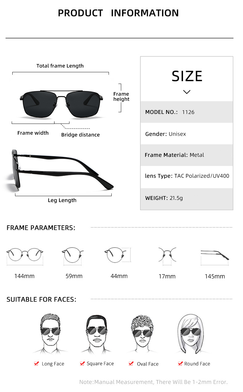 Óculos de sol com prescrição B - Fishing Sunglasses Polarized avaliação e preço