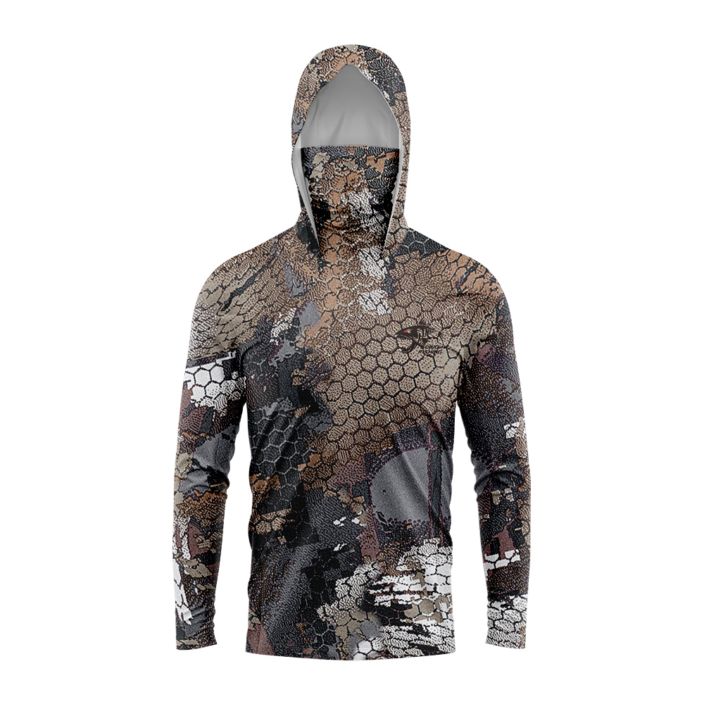 Camisa de Pesca Huk Nova Coleç - Fishing Mask Sun Protection avaliação e preço