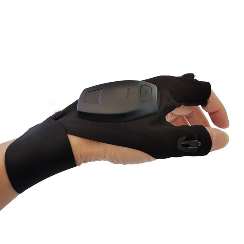 Lanterna led luminosa luvas de - Fishing Gloves avaliação e preço