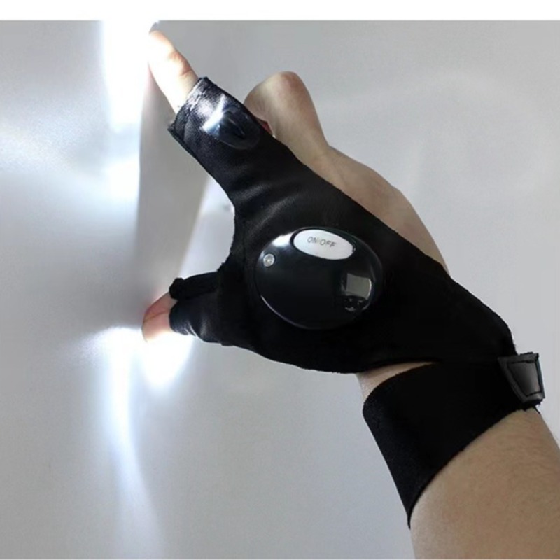 Lanterna led luminosa luvas de - Fishing Gloves avaliação e preço