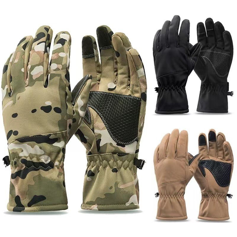 Táticas ao ar livre camuflagem - Fishing Gloves avaliação e preço